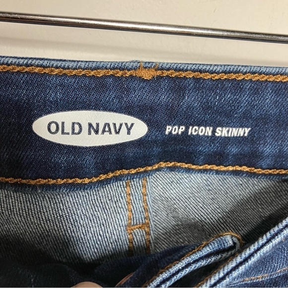 Old Navy Pop Icon Skinny Jeans Size 8 - Picture 3 of 6